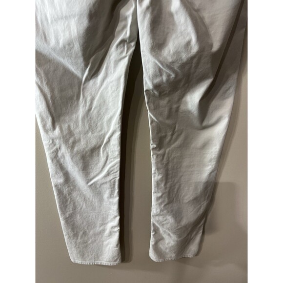 Peter Millar Collection Khaki Pants Size Mens 35 Pima Cotton Golf Athleisure - Picture 13 of 15